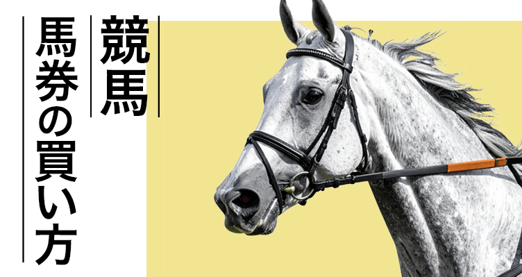 競馬・馬券の買い方 バナー