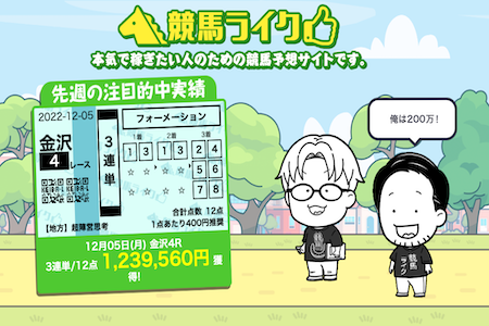 競馬ライク サムネイル