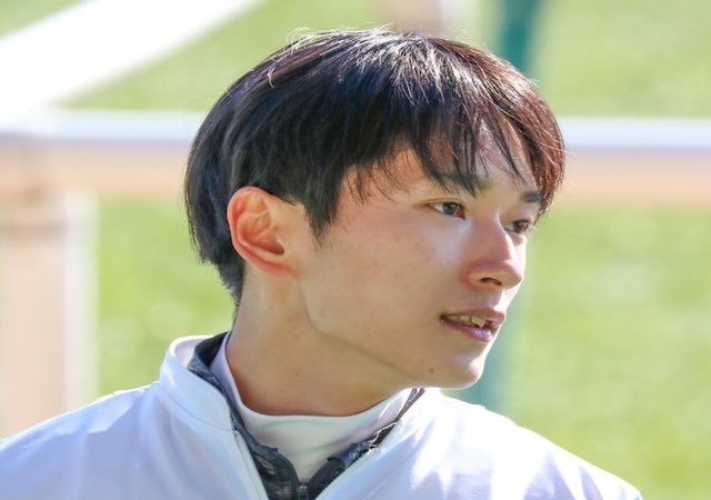 坂井瑠星騎手のアイキャッチ