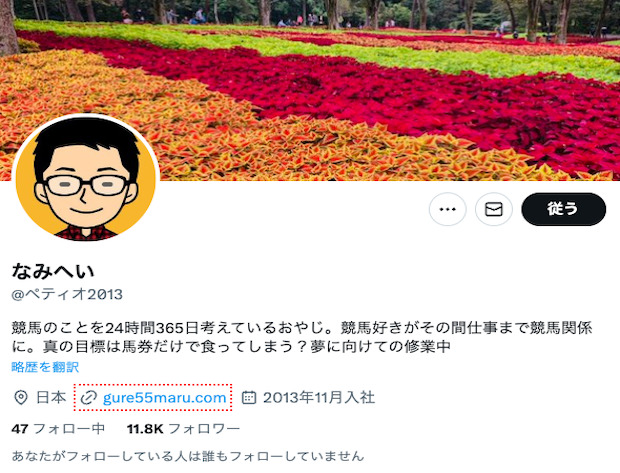 なみへいのツイッター