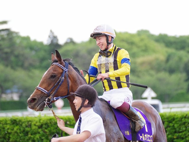 横山武史騎手の年収について