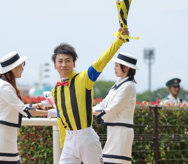 上手い騎手4位：横山武史騎手