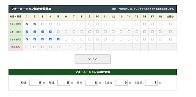 3連単フォーメーション　おすすめの買い方2
