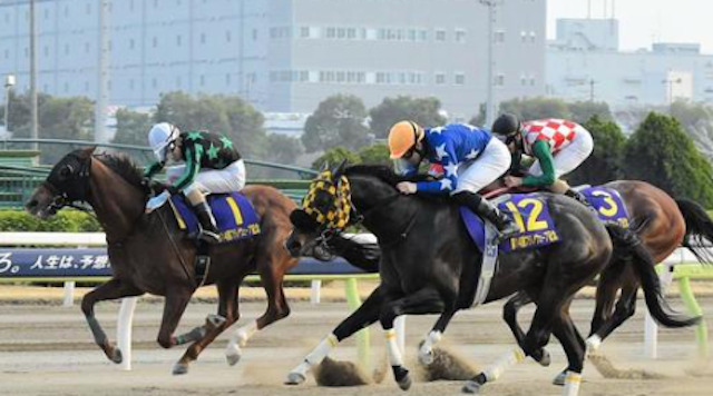 競馬で100円から資金を増やす方法1