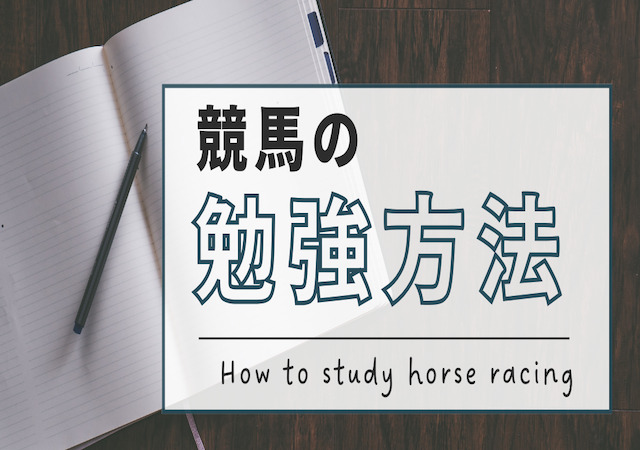 競馬の勉強方法についてのコラムのアイキャッチ画像