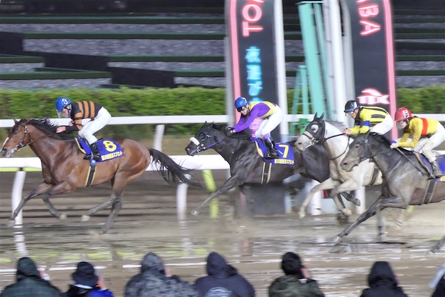 雨の日の競馬は荒れやすいことを紹介する画像