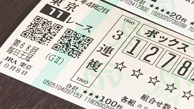 3連複中心の予想