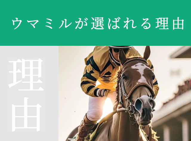 ウマミルという競馬予想サイトの特商法を紹介する画像