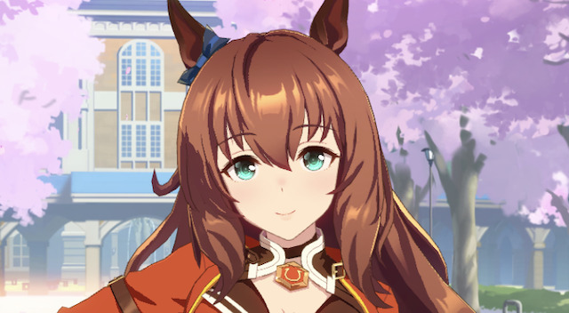 Lynnがウマ娘でマルゼンスキー役を演じていることを紹介する画像