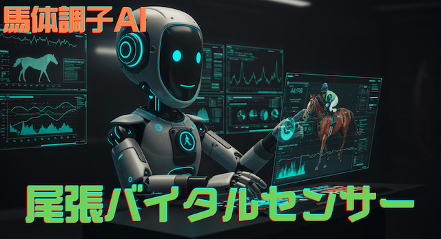 名古屋競馬専用の血統分析AI「シャチホコ血統名古屋競馬専用の馬体調子AI「尾張バイタルセンサー」の画像マスター」の画像