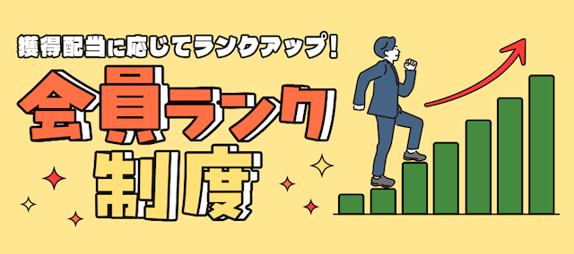 会員ランク制度