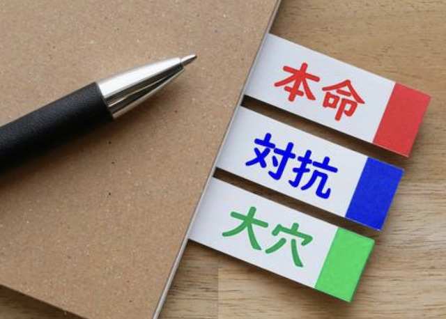 大穴予想の画像