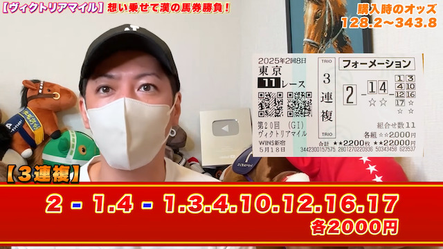 しょうたろさんの競馬予想スタイルを紹介する画像
