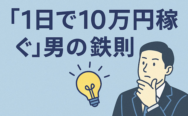 男の鉄則の導入画像