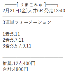 2025年2月21日フラッシュバック