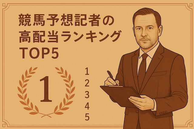 競馬予想記者の高配当ランキングTOP5の導入画像