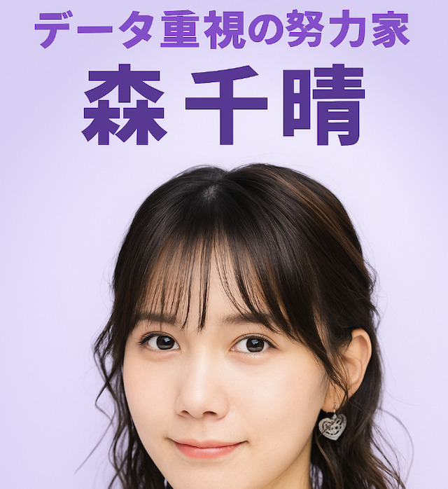 森千晴の導入画像