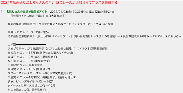 プラス収支にするために捏造して調整したのではないかと炎上した画像