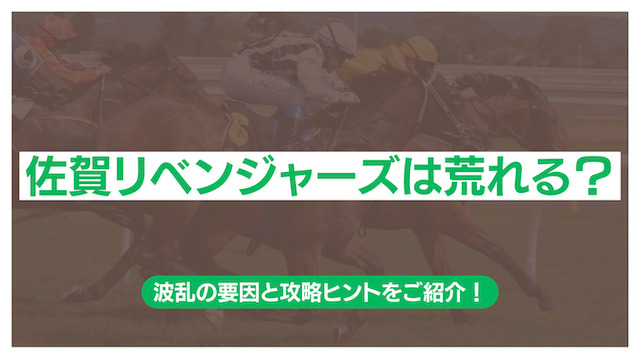 佐賀リベンジャーズがなぜ荒れるのかを紹介するパートの画像