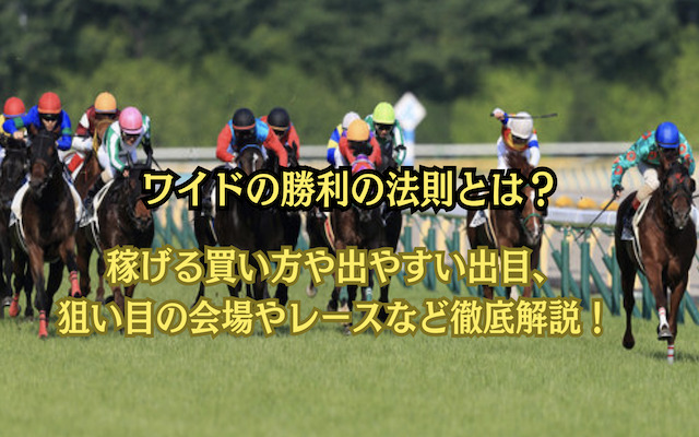ワイドの勝利の法則のアイキャッチ画像
