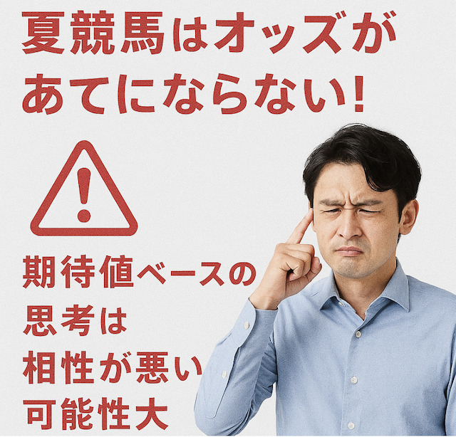 オッズを基準に買い目を考える人の画像