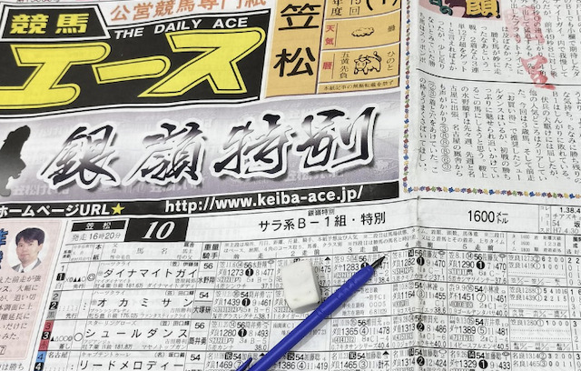 競馬エースの画像