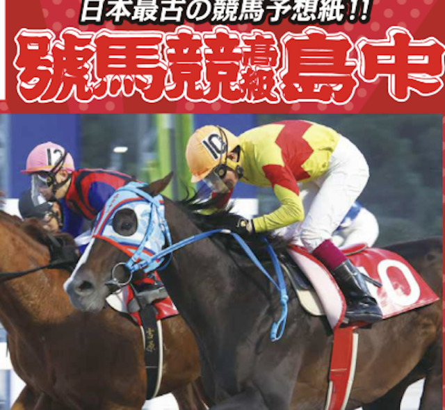 中島高級競馬號の画像
