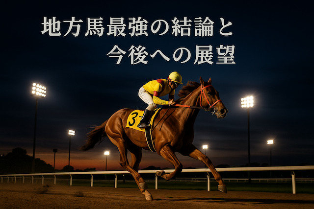 まとめ：地方馬最強の結論と今後への展望