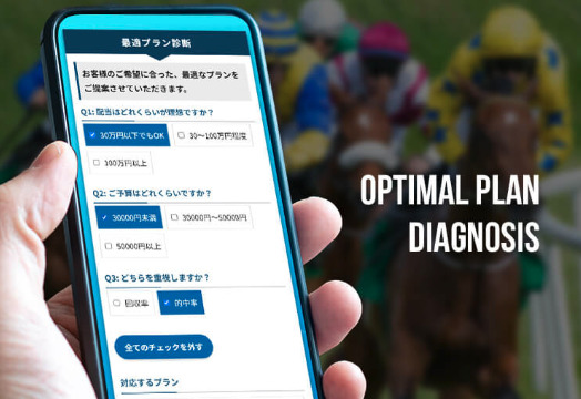 シンケイバの最適プラン診断