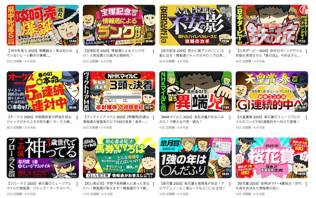 情報通のウマ談義の投稿内容