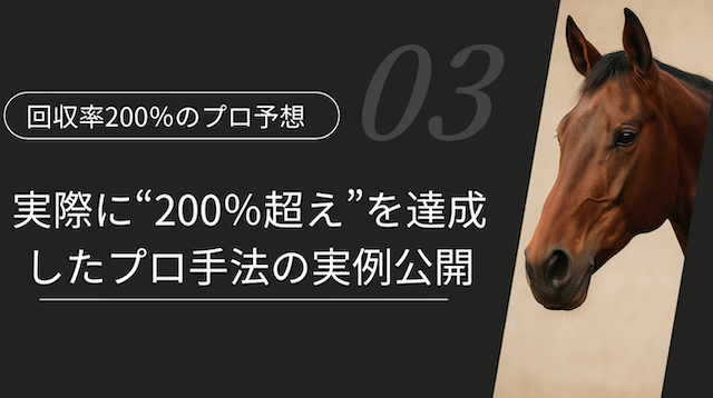 実際に“200％超え”を達成したプロ手法の実例公開