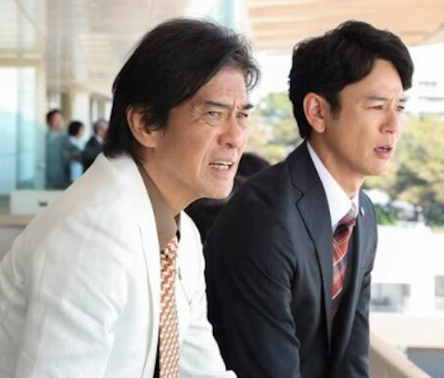 第2話「逃げ馬」の画像