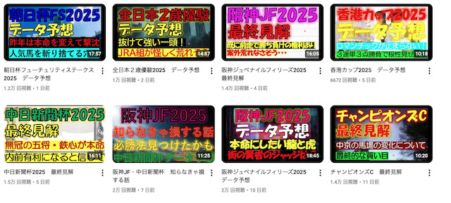 予想を検証した際の画像