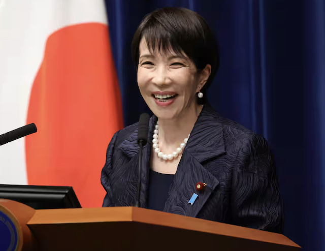 高市早苗の画像