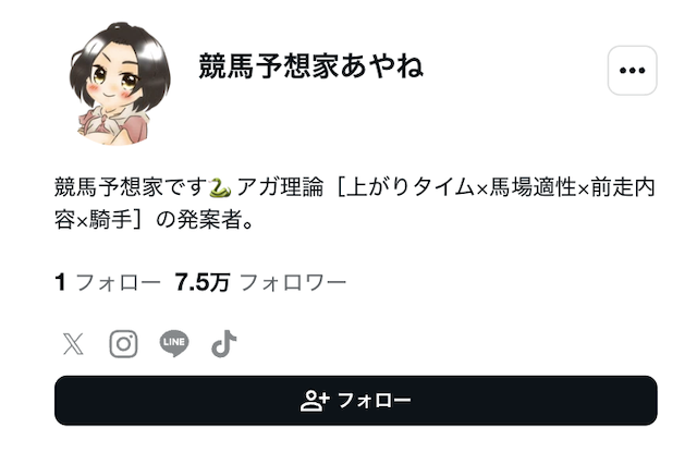 競馬予想家あやねのnote