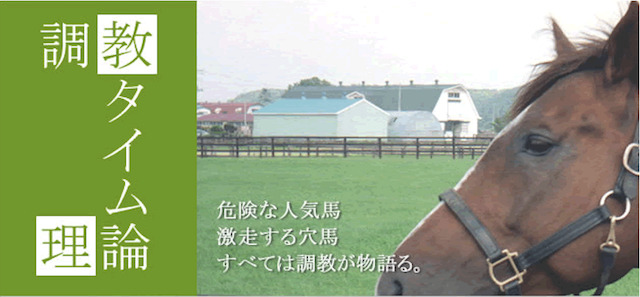 調教タイム理論　競馬