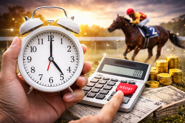 複勝転がし　止め時