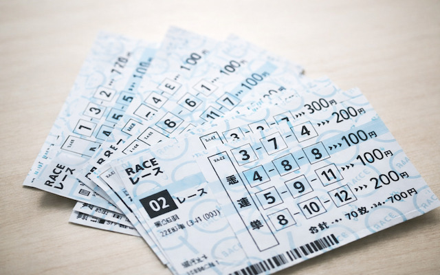 競馬で万馬券を当てるコツ　万馬券の出現率