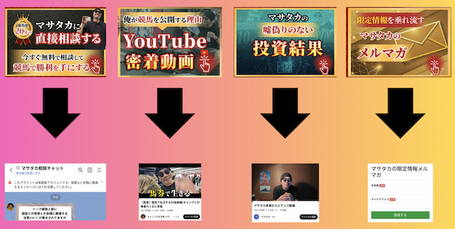 バナー遷移先の画像