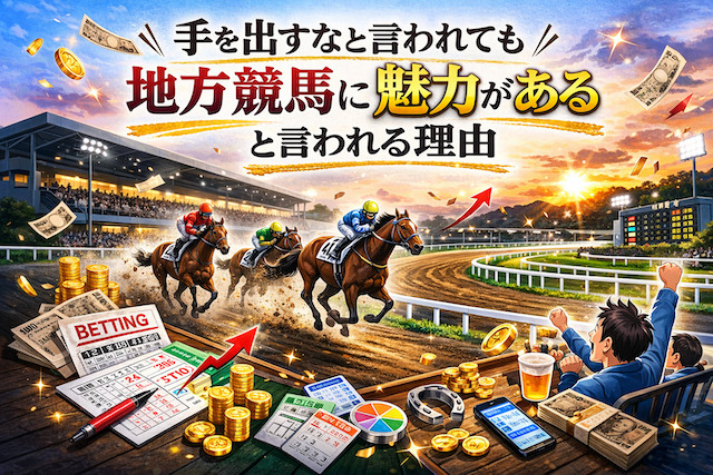 地方競馬の魅力