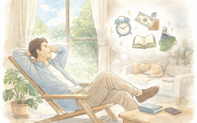 競馬やめたら人生変わった　時間の余裕