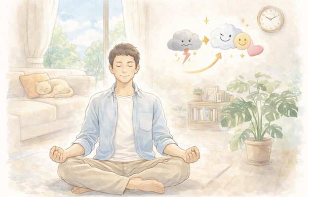 競馬やめたら人生変わった　感情の安定