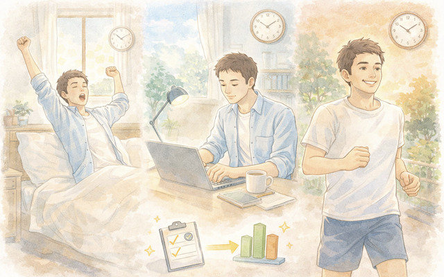 競馬やめたら人生変わった　生活リズム