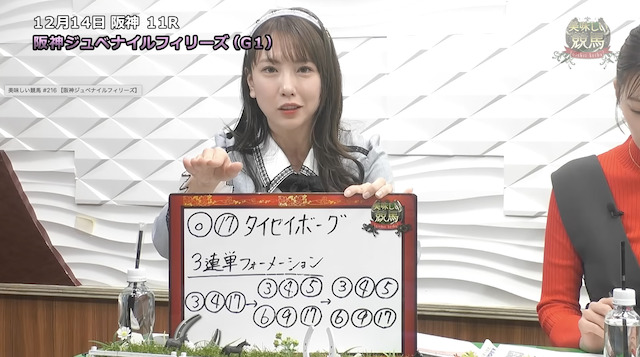 熊崎晴香　予想の特徴1