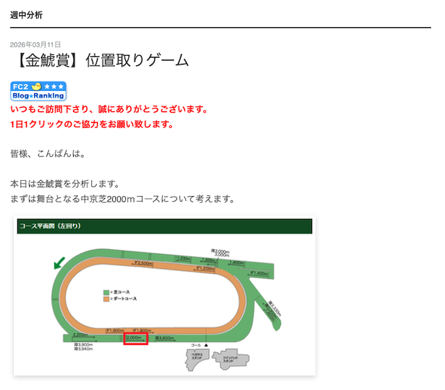 コース分析記事の画像