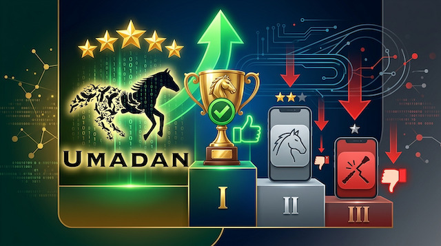 UMADANを利用して感じた他のAI予想より優れている点の導入画像