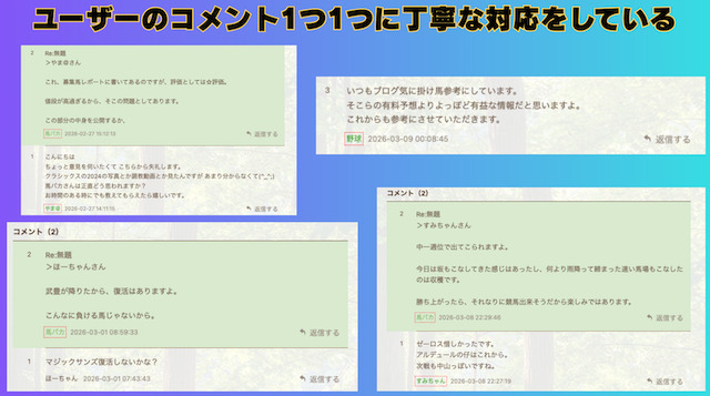 良い口コミの事例