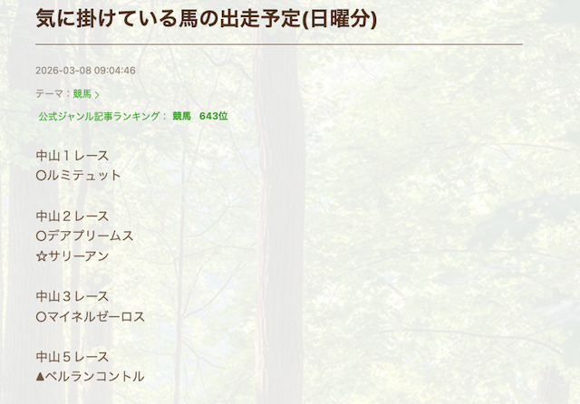 実際に公開されている記事の画像