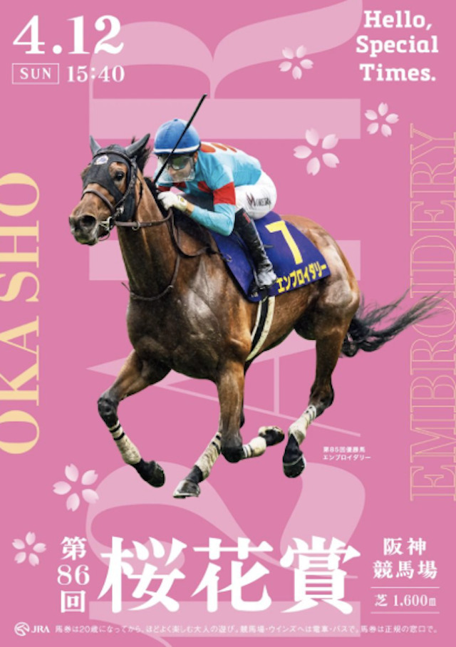 桜花賞のポスター画像