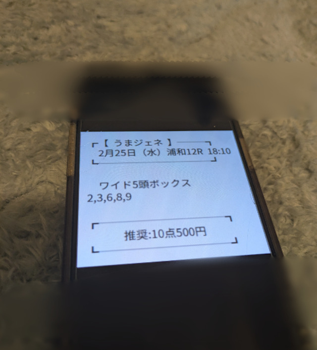 地方競馬で当たったというレビュー